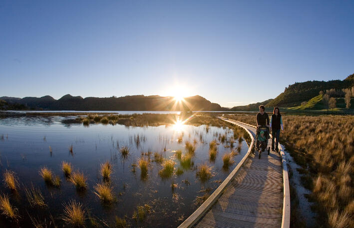 Winter in Rotorua