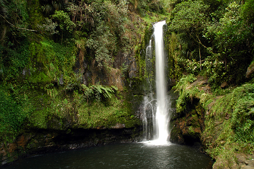 Waterfalls around Rotorua