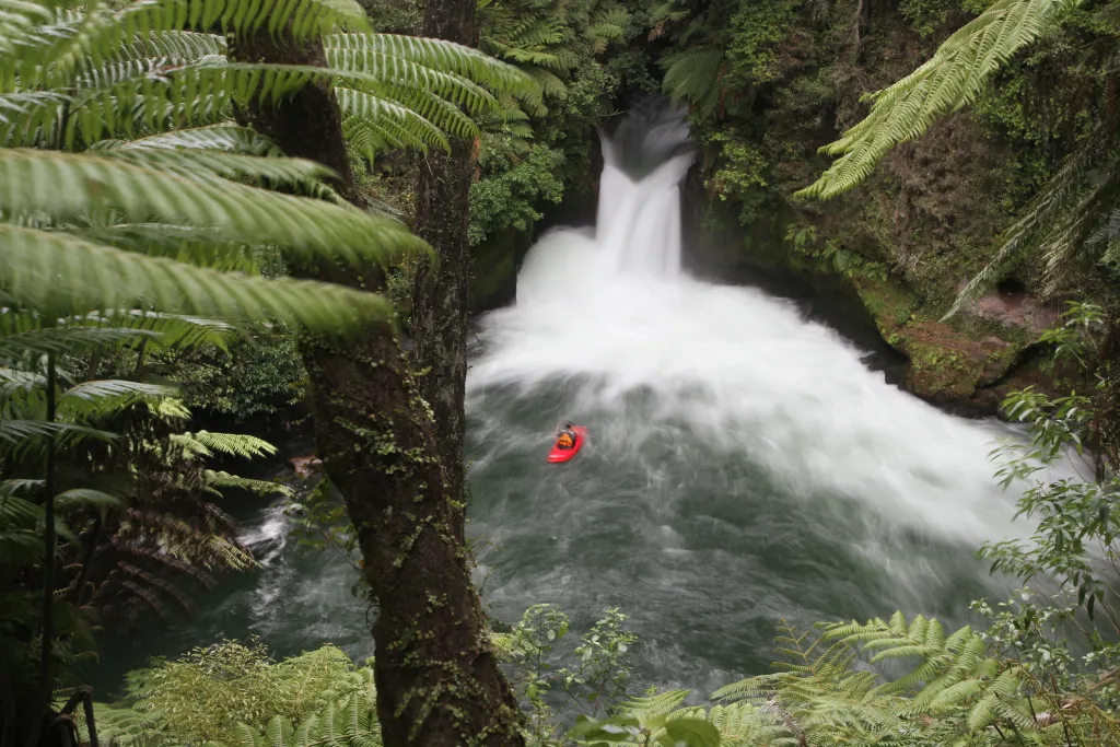 tutea falls Waterfalls around Rotorua